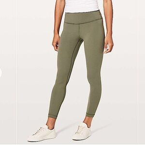 Lululemon Align Pant II 25" Bundle
